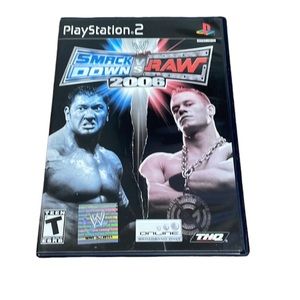 Smackdown vs Raw 2006 (2005) Sony PlayStation 2 Video Game